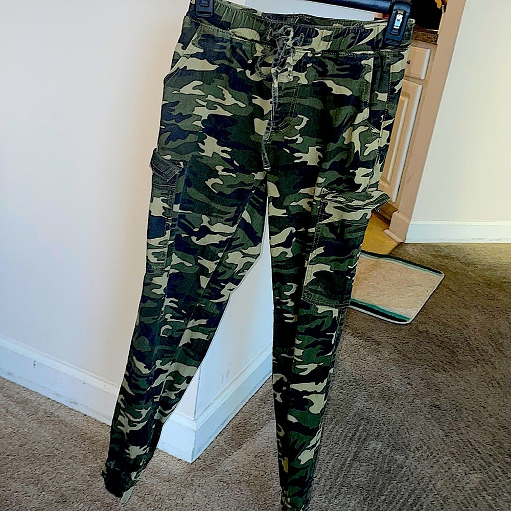 These are from Rue21 and they are camo joggers